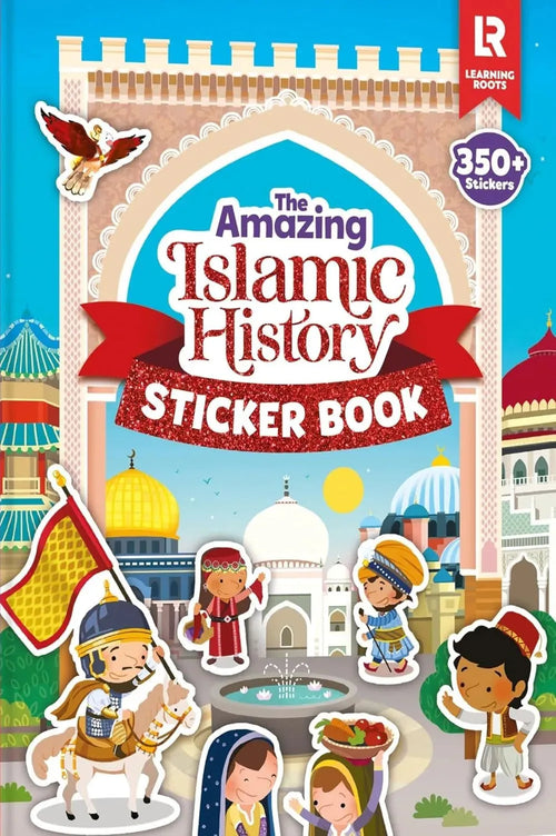 The Amazing Islamic History: Sticker Book by Zaheer Khatri book cover
