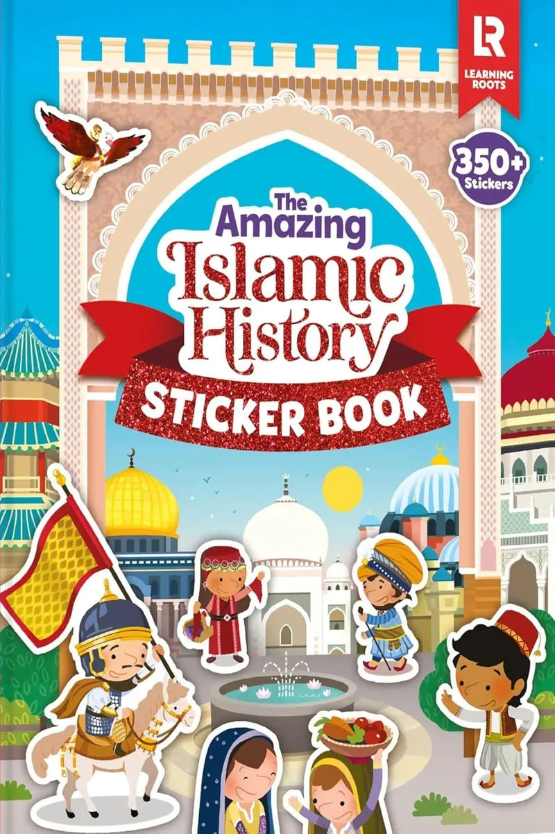 The Amazing Islamic History: Sticker Book by Zaheer Khatri book cover