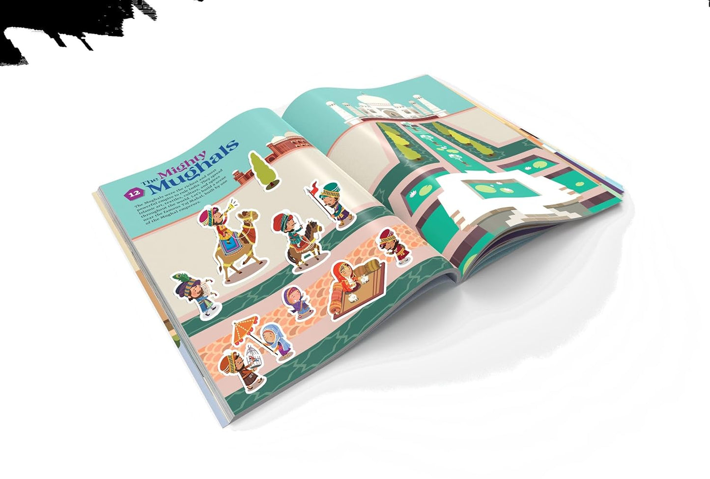 The Amazing Islamic History: Sticker Book