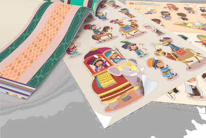 The Amazing Islamic History: Sticker Book