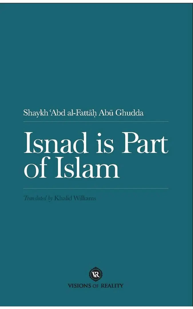 Isnad is Part of Islam