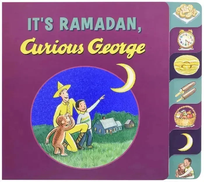 It's Ramadan, Curious George by H. A. Rey book cover