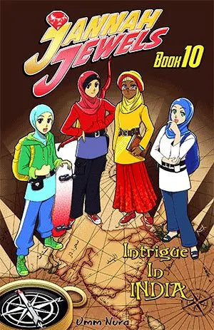 Jannah Jewels Book 10: Intrigue In India (Volume 10)