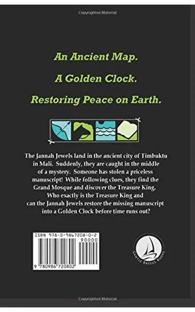 Jannah Jewels Book 1: The Treasure of Timbuktu