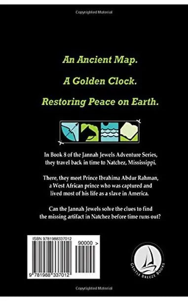 Jannah Jewels Book 8: Adventure In America (Volume 8)
