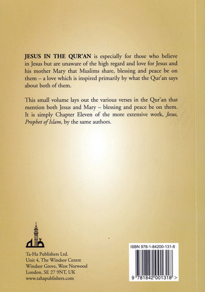 Jesus in the Qur'an Taha Publishers