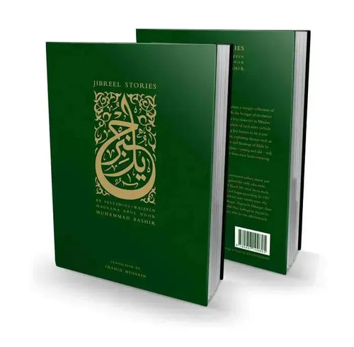 Jibreel Stories by Abul Noor Muhammad Bashir book cover