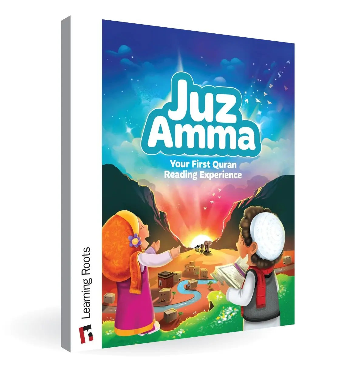 Juz Amma: Your First Quran Reading Experience