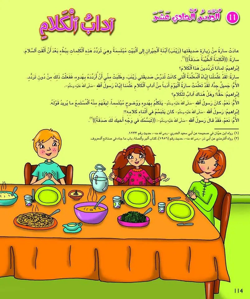 Kalimah Tayibah (Arabic) Level 2- Student