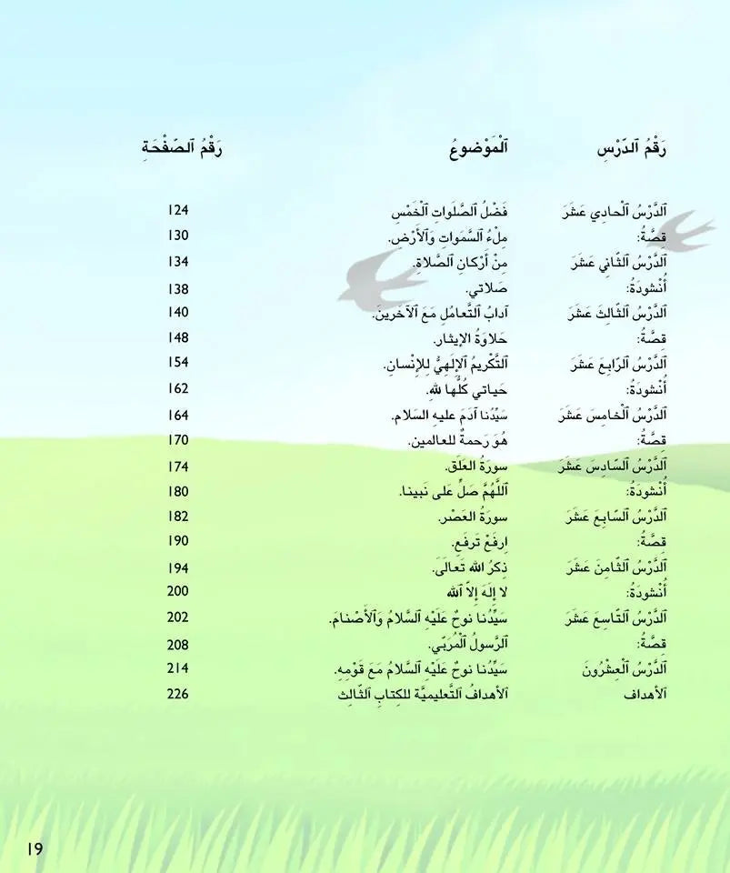 Kalimah Tayibah (Arabic) Level 3 - Teacher