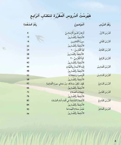 Kalimah Tayibah (Arabic) Level 4- Teacher