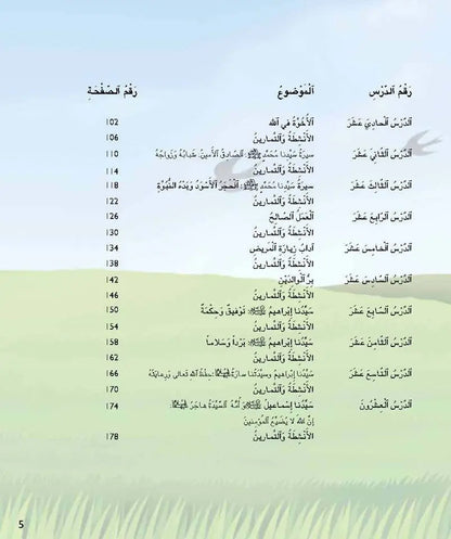 Kalimah Tayibah (Arabic) Level 4- Teacher