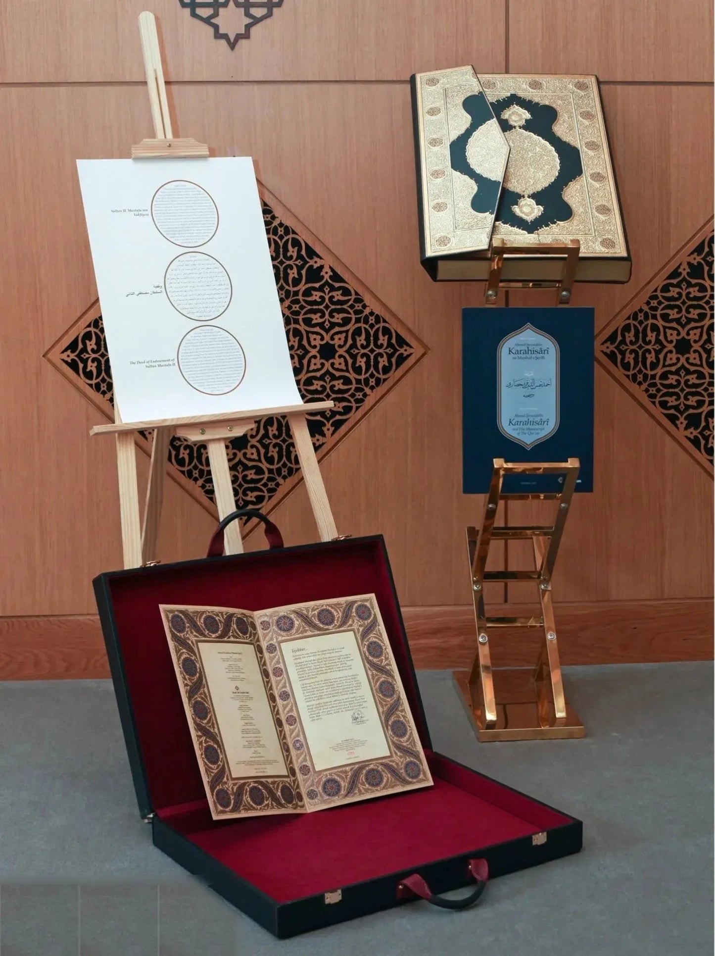 The Karahisari Imperial Quran — Full-Scale Museum Facsimile