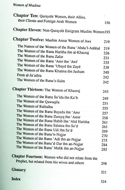 Kitab At-Tabaqat Al-Kabir Volume VIII: The Women of Madina