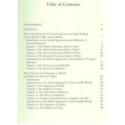 Language and the Interpretation of Islamic Law Islamic Texts Society