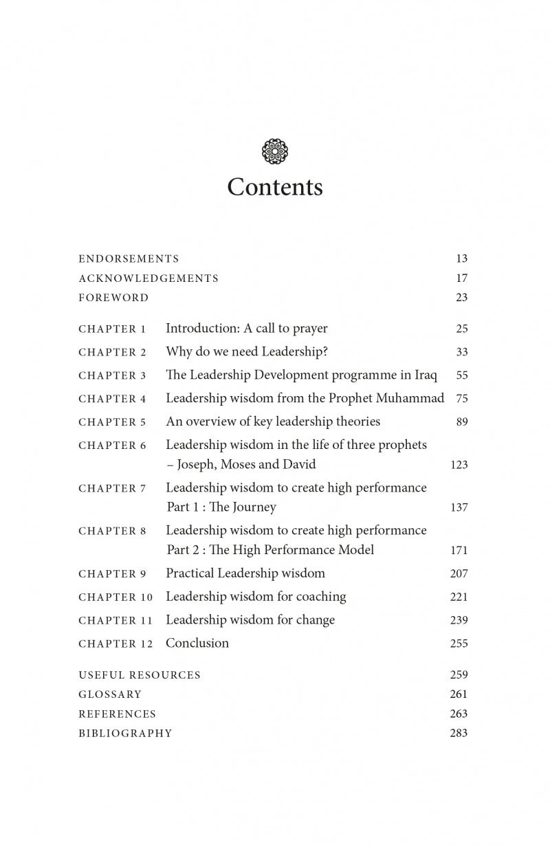 Wisdom for Leadership: Faith, Values & High Performance