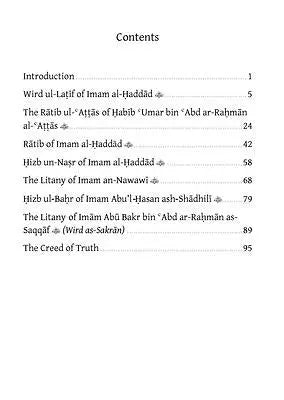 Litanies of the Path Sakina Publishing