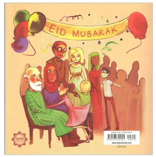 Little Batul's Eid Celebration by Munise Ulker book cover