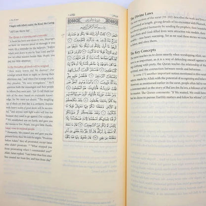 The Majestic Qur'an: A Plain English Translation (Uthmani Script)