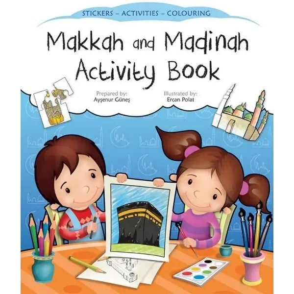 Makkah and Madinah Activity Book