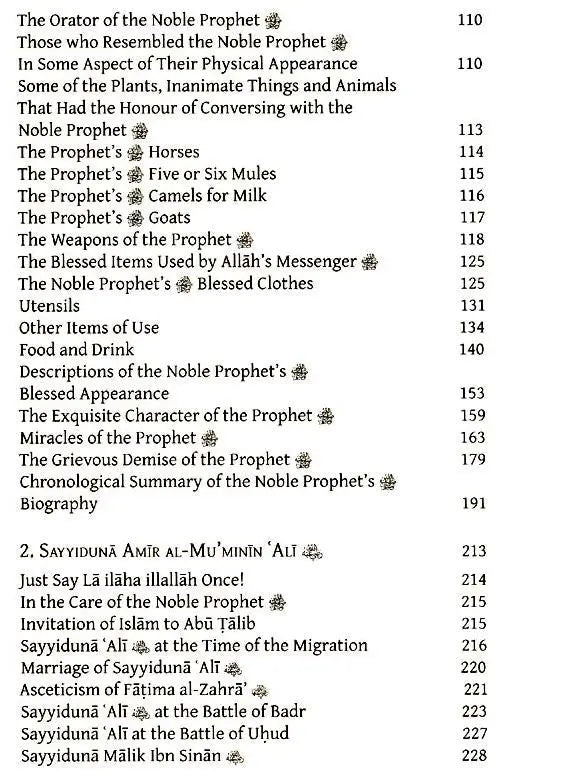 Manifestations of Prophet Muhammad's (ﷺ) Beauty: The Hearts of Allah's Saints Azhar Publications