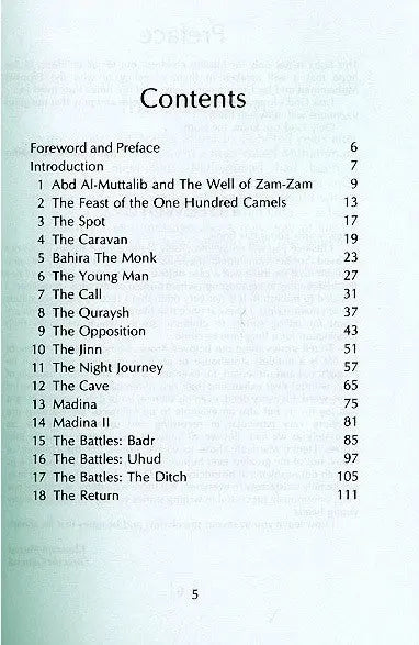 Marvellous Stories from the Life of Muhammad