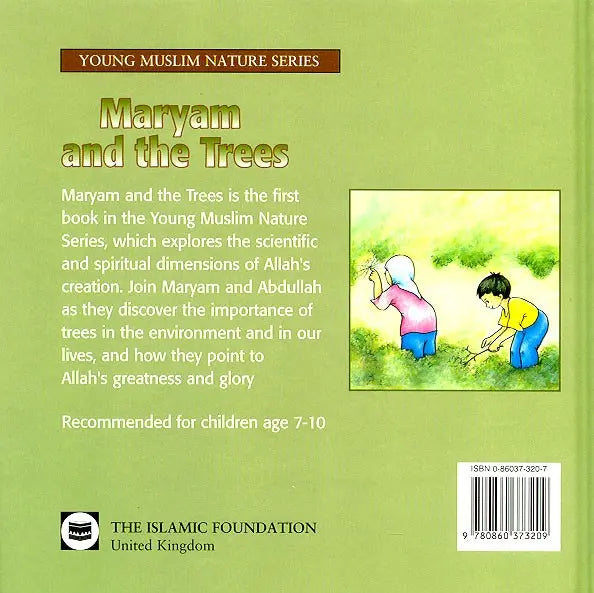 Maryam and the Trees Kube Publishing