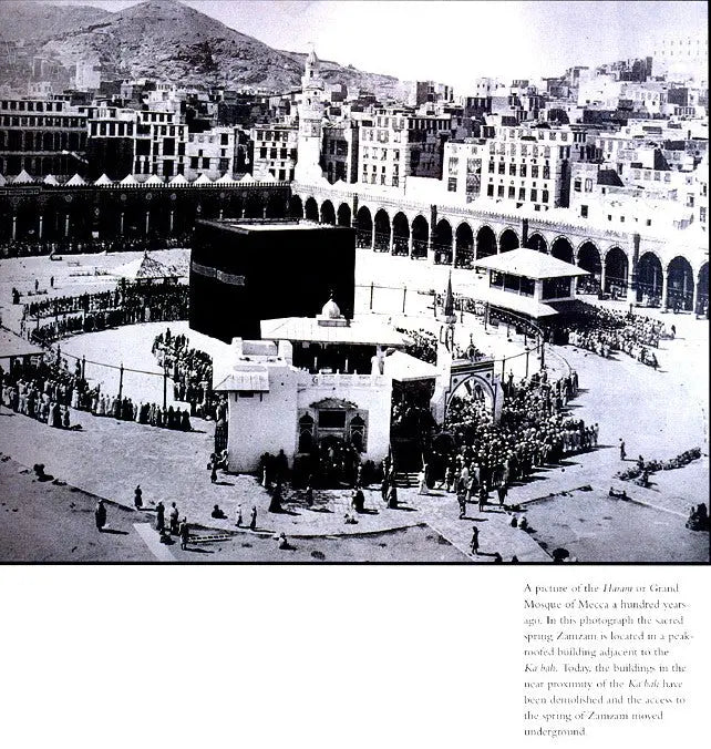 Mecca the Blessed - Medina The Radiant Aperture Books