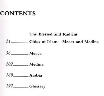 Mecca the Blessed - Medina The Radiant Aperture Books