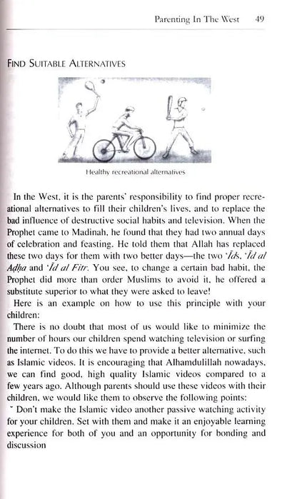 Meeting the Challenge of Parenting in the West: An Islamic Perspective