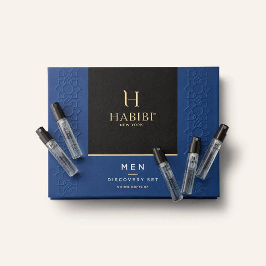 Men's Discovery Sample Set — $25 Credit Included