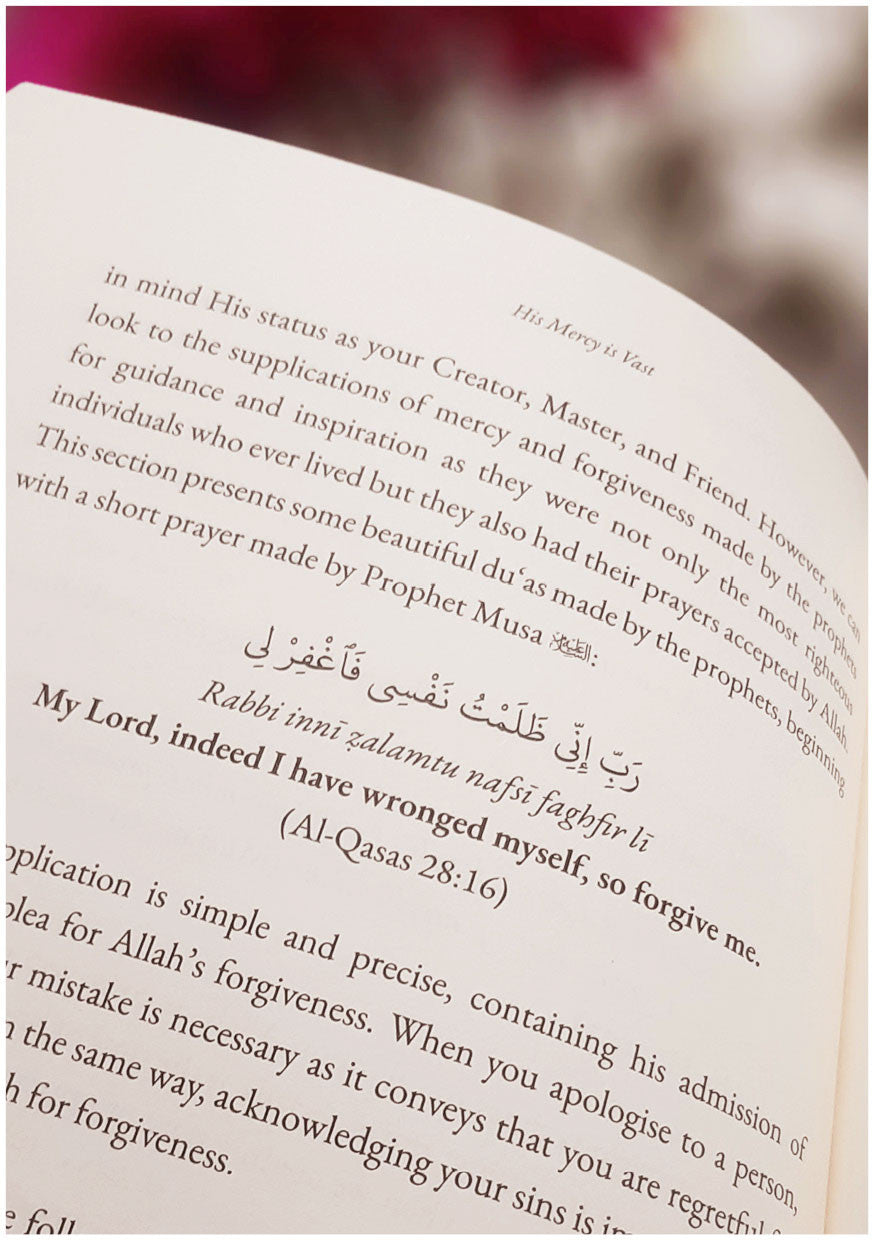 His Mercy is Vast: A Practical Guide to Seeking Allah's Forgiveness