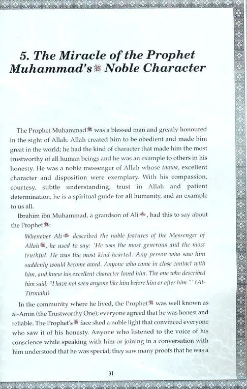 Miracles of the Prophet Muhammad Taha Publishers