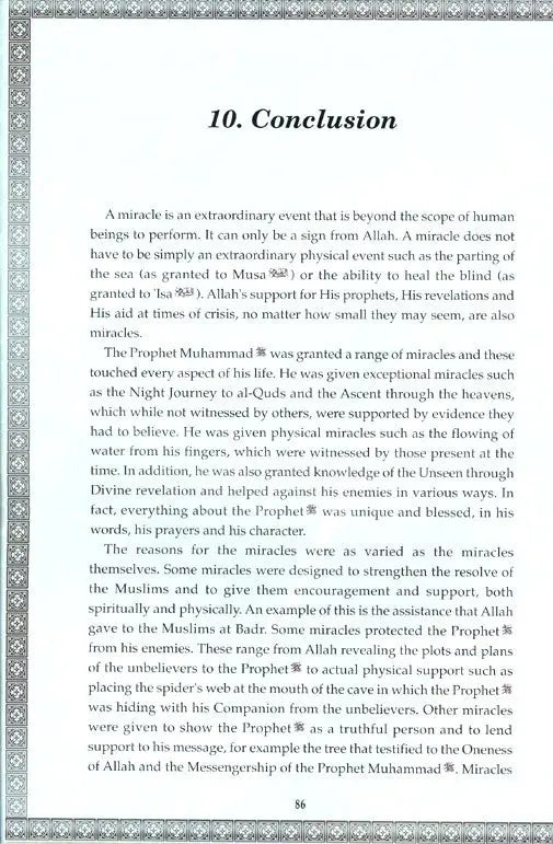 Miracles of the Prophet Muhammad Taha Publishers