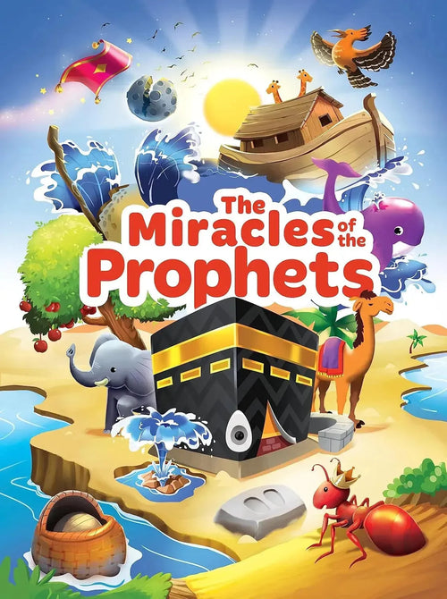 Miracles of the Prophets by Zaheer Khatri book cover