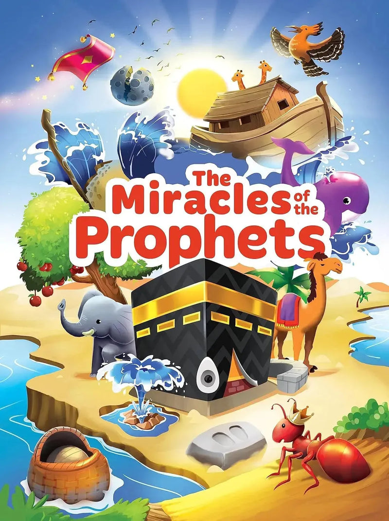 Miracles of the Prophets by Zaheer Khatri book cover
