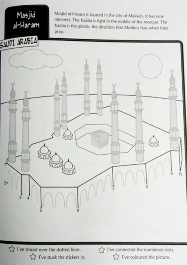 Mosques of the World Activity Book