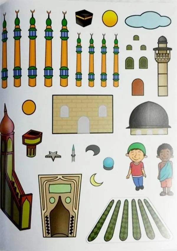 Mosques of the World Activity Book