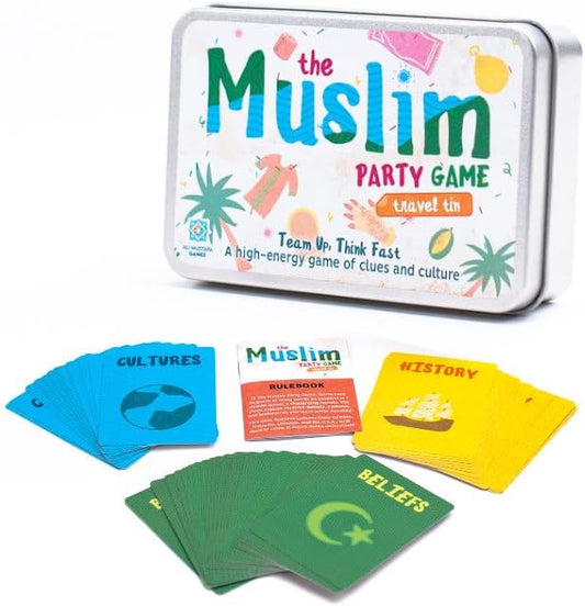 The Muslim Party Game - Team Up Think Fast: A High-Energy Game of Clues and Culture (Limited Edition)