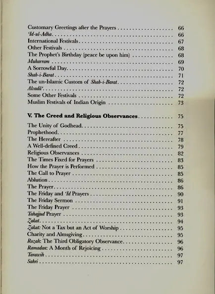 Muslims : Beliefs, Customs, and Traditions UK Islamic Academy