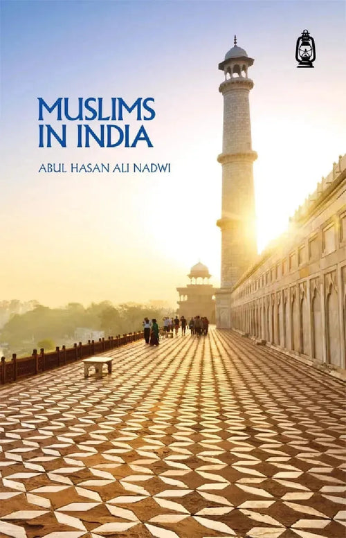 Muslims in India by Abul Hasan Ali Nadwi book cover