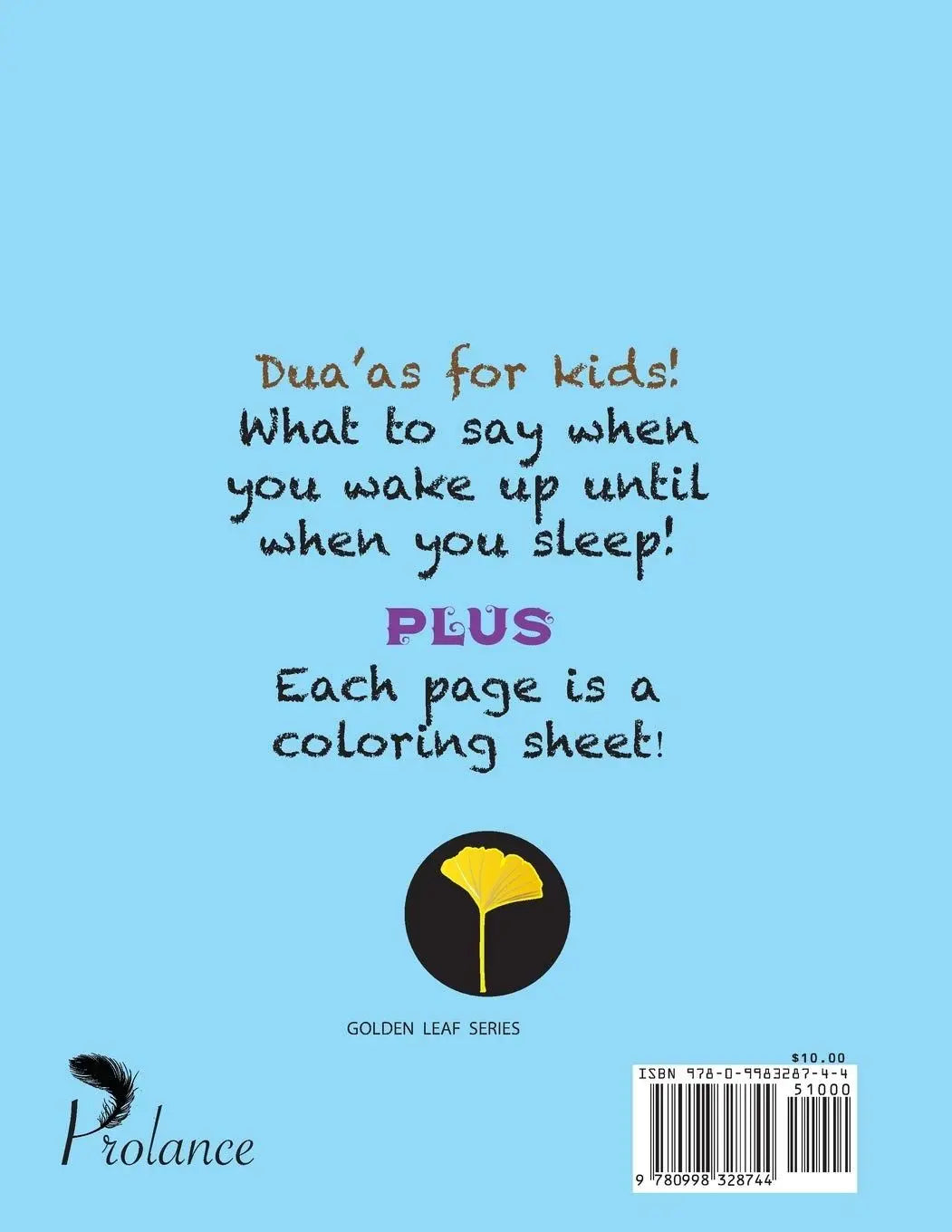 My Coloring Book of Dua'a
