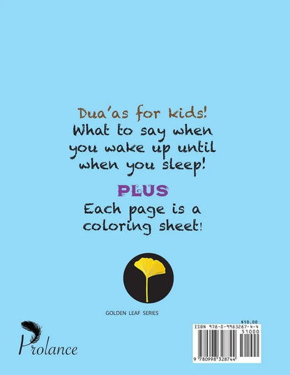 My Coloring Book of Dua'a