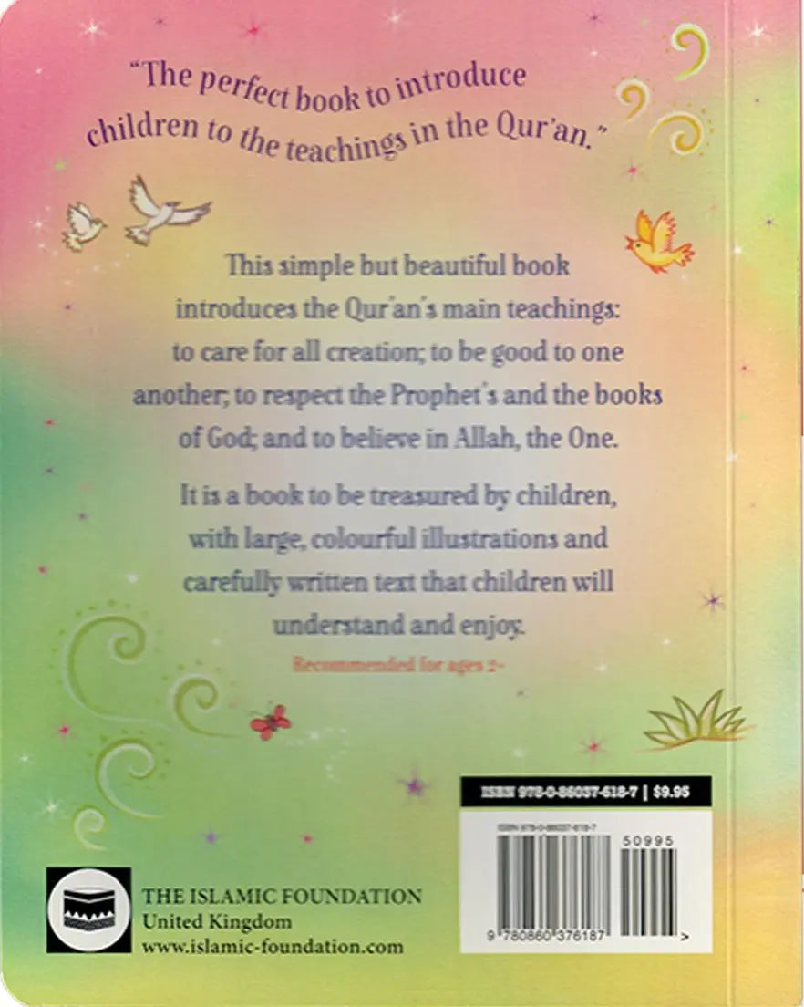 My First Book About The Qur'an: Teachings For Toddlers And Young Children