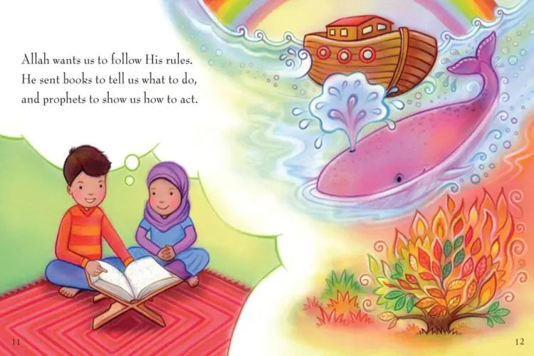 My First Book About The Qur'an: Teachings For Toddlers And Young Children