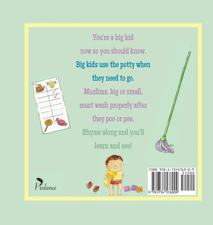 My First Muslim Potty Book