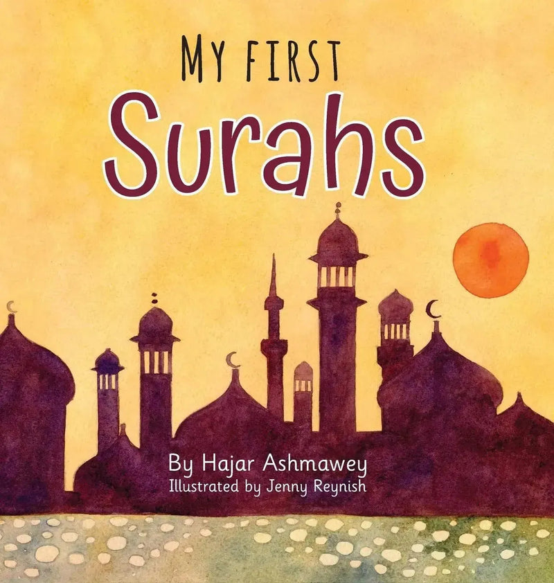 My First Surahs by Hajar Ashmawey book cover