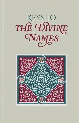 Keys to the Divine Names by Abdur Rahman ibn Yusuf Mangera book cover