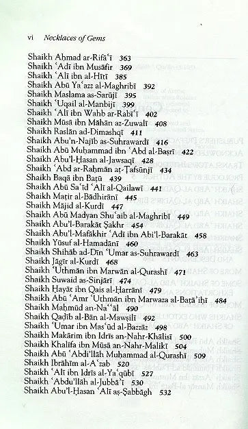 Necklaces of Gems (Qala'id al-Jawahir): A Biography of the Crown of the Saints Shaikh 'Abd Al-Qadir Jilani Al-Baz Publishing