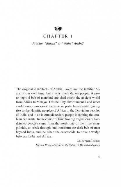 The 'Negro' in Arab-Muslim Consciousness
